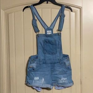 small overalls